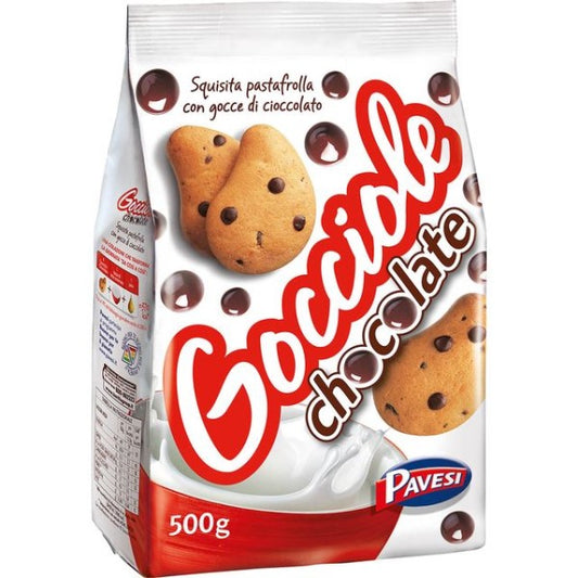 Biscuiți Gocciole di Ciocolato Pavesi 500gr