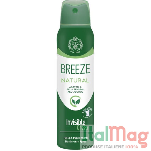 Deodorant Spray BREEZE NATURAL ESSENCE 150ml