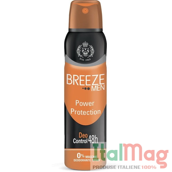 Deodorant Spray BREEZE MEN Power Protection 150ml