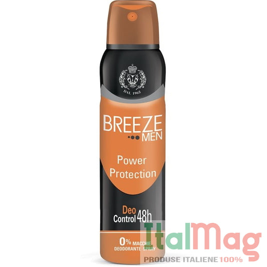Deodorant Spray BREEZE MEN Power Protection 150ml