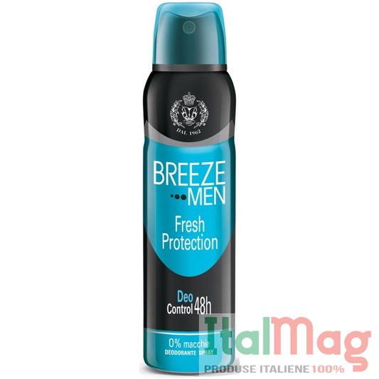 Deodorant Spray BREEZE MEN FRESH Protection 150ml
