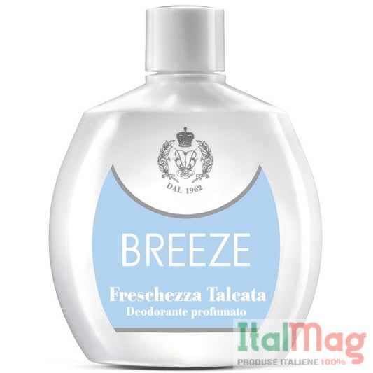 Deodorant BREEZE Freschezza Talcata 125ml