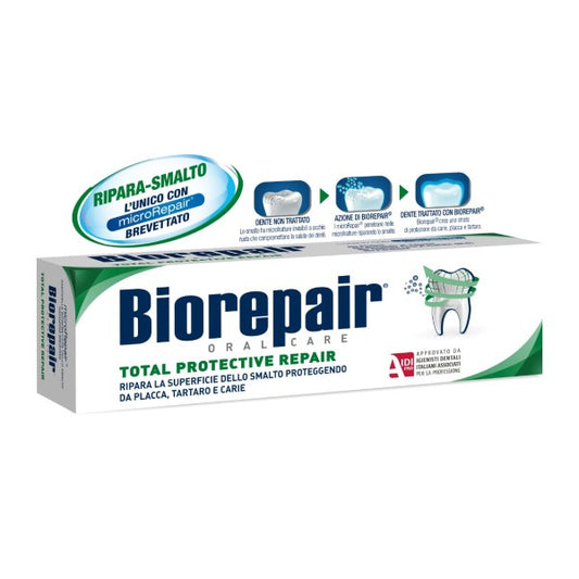 Pastă de dinți BIOREPAIR TOTAL PROTECTIVE REPAIR 75ml