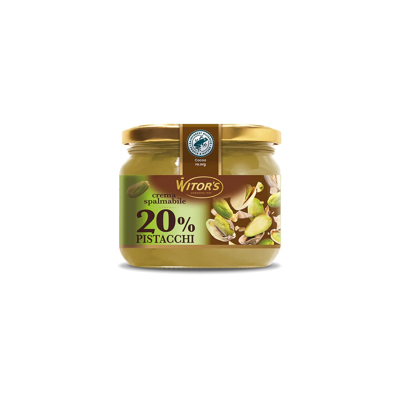 Crema de Fistic  Witor’s 220gr