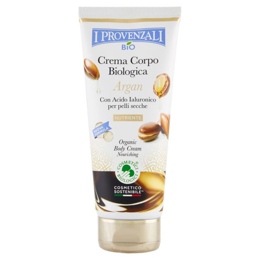 Crema de corp biologica I PROVENZALI BIO cu argan 200ml