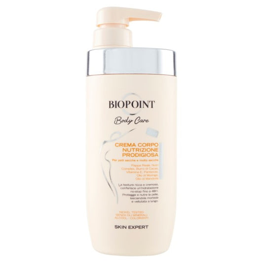 Cremă de corp BIOPOINT Nutrizione Prodigiosa 500ml
