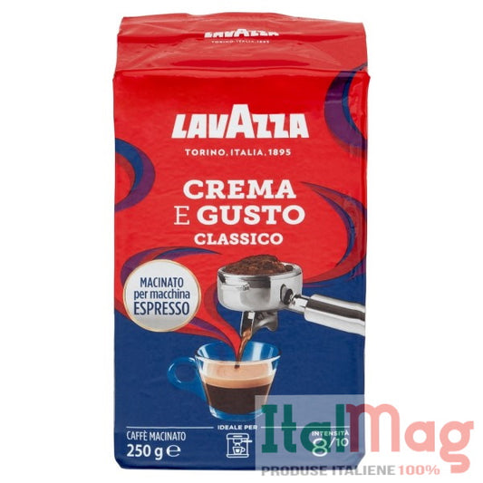 Cafea macinata LAVAZZA CREMA E GUSTO 250gr