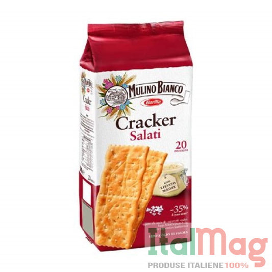 Crackers Mulino Bianco Sarati Cu Dospire Naturală Lentă 500gr
