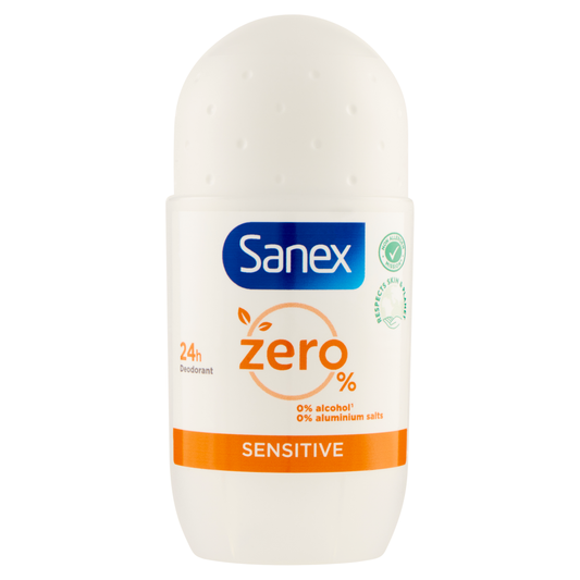 Deodorant roll-on Sanex Sensitive 50ml