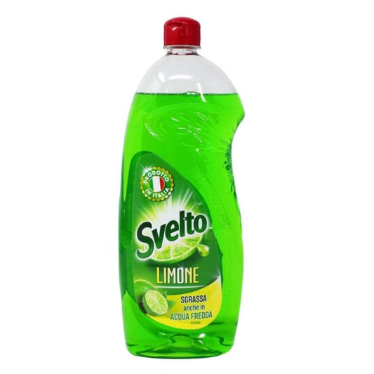 Detergent de Vase Svelto cu Lamaie 930ML