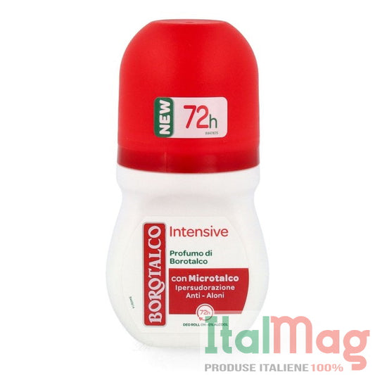Deodorant Roll On BOROTALCO Intensive Rosso 50ml