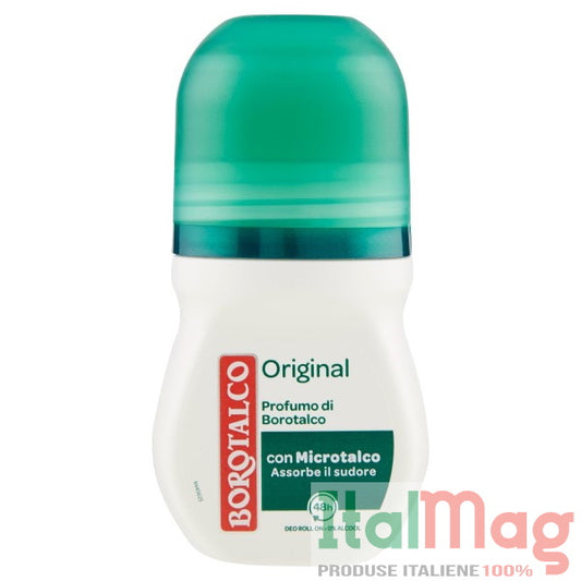 Deodorant Roll On BOROTALCO Original 50ml