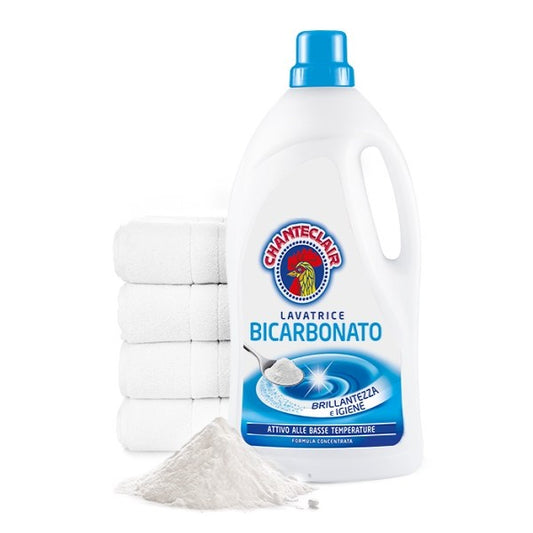 Detergent rufe CHANTECLAIR cu Bicarbonat 30 spalari
