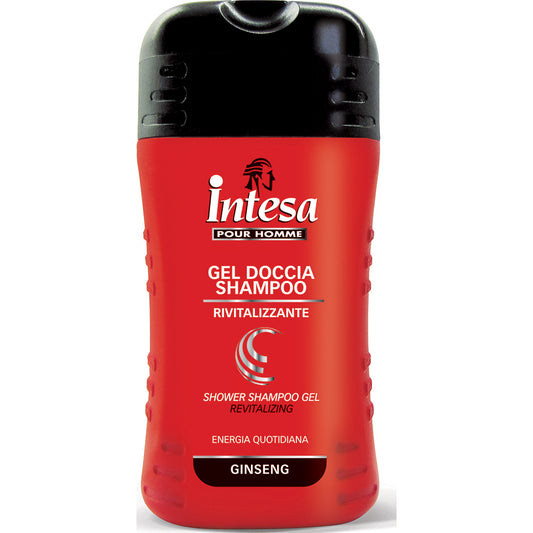 Gel de duș șampon INTESA ginseng 250ml