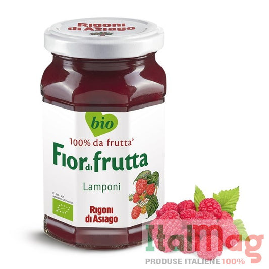 Dulceata RIGONI BIO cu zmeură 250gr