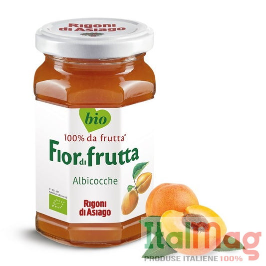 Dulceata RIGONI BIO cu caise 250gr