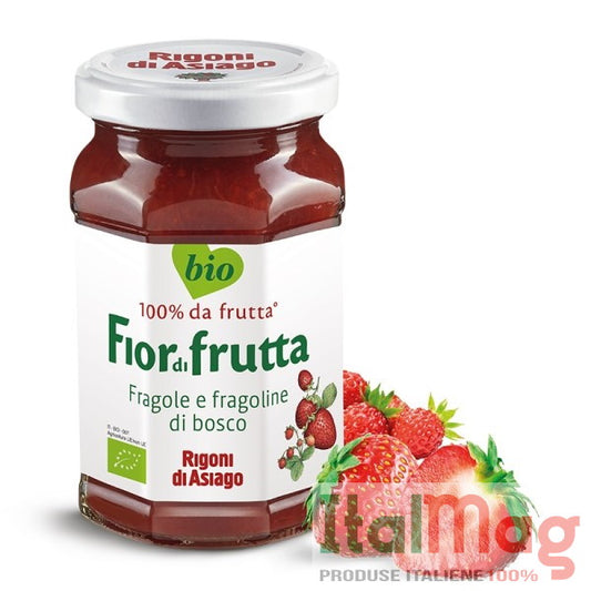Dulceata RIGONI BIO cu Căpșuni 250gr