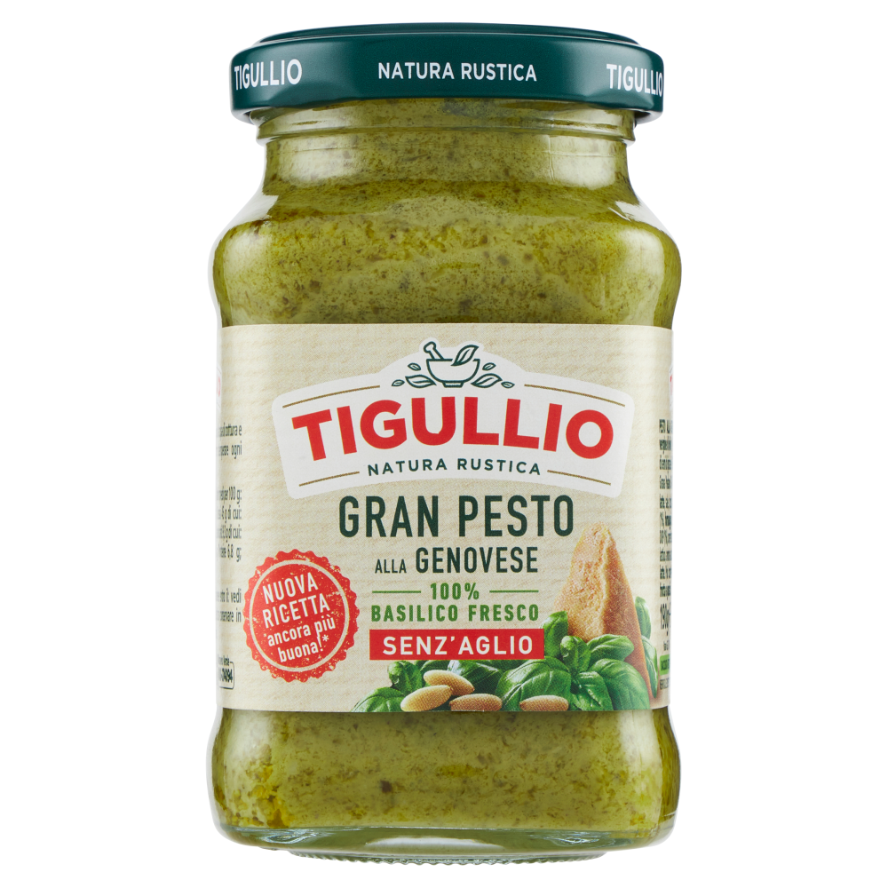 Gran Pesto alla Genovese Tigullio fara Usturoi 190g