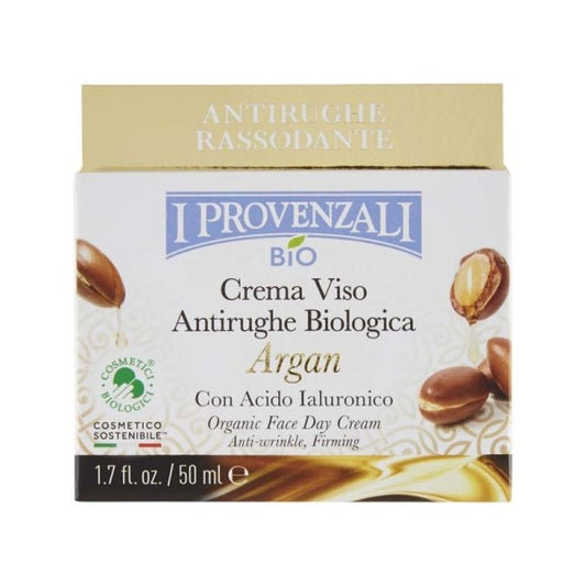 Cremă de față I PROVENZALI antirid cu acid hialuronic 50ml