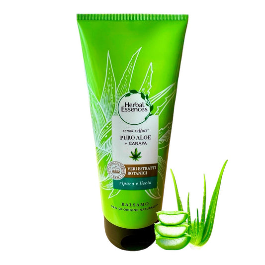 Balsam de par Herbal Essences Aloe si Canepa 200ml