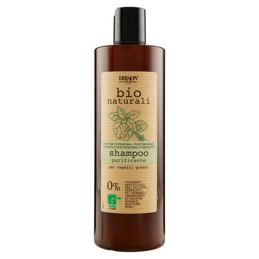DIKSON BIO Sampon ulei de brusture, menta si eucalipt 400ml