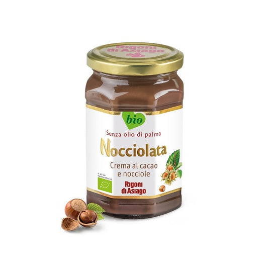 Nocciolata RIGONI BIO Crema cu cacao si alune 270gr