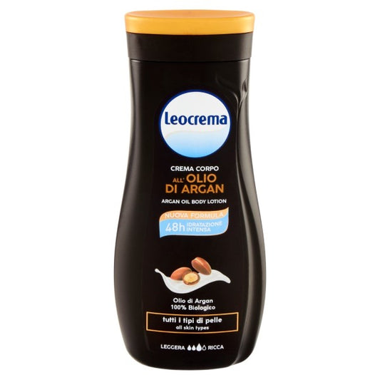 Crema de corp LEOCREMA cu ulei de argan 250ml