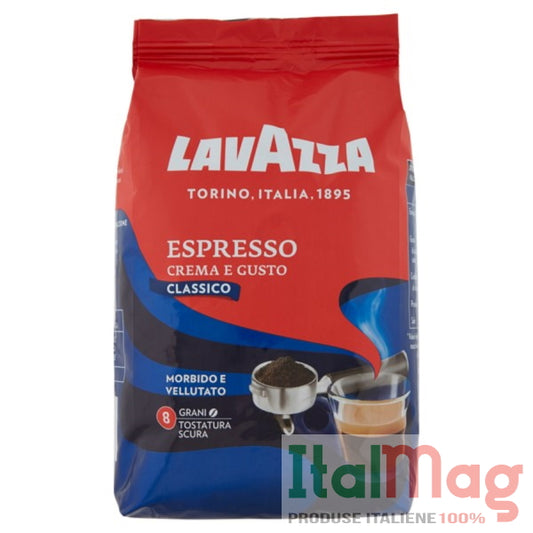 Cafea LAVAZZA CREMA E GUSTO boabe 1kg
