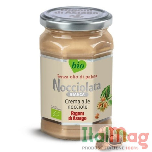 Nocciolata RIGONI BIO Crema cu alune si lapte 270gr