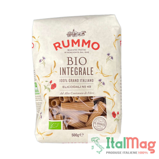 Paste Rummo Bio Integrale Elicoidali N.49 500g