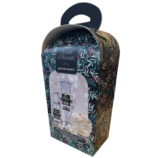 Set Cadou Tesori D'Oriente Mosc Alb