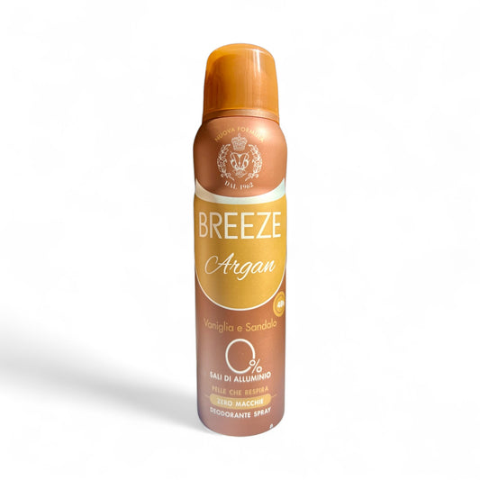 Deodorant Spray Breeze Argan 150ml