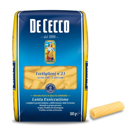 Tortiglioni nr. 23 De Cecco 1kg