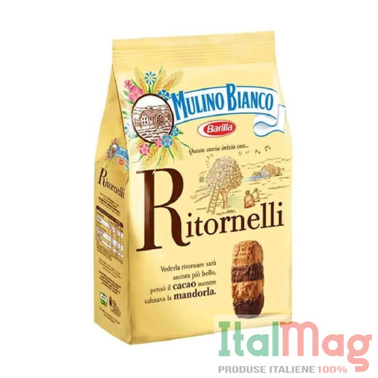 Biscuiți Ritornelli Cu Cacao Si Migdale 700gr
