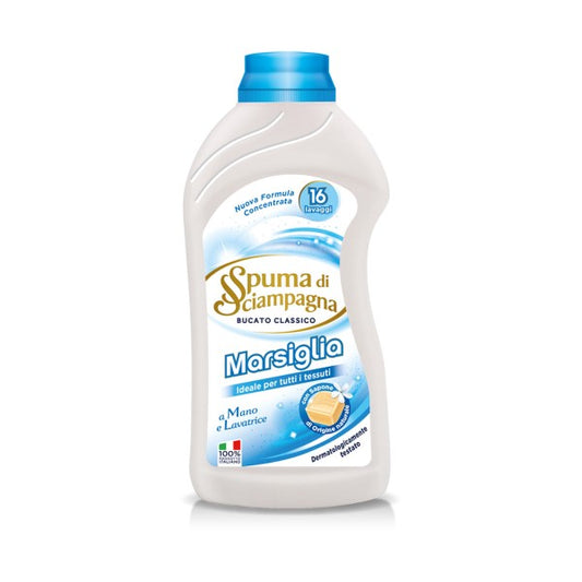 Detergent lichid Spuma di Sciampagna Marsiglia 16 spalari