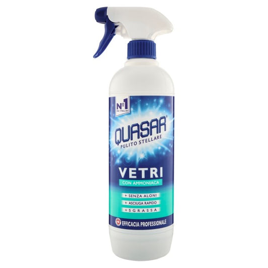 QUASAR detergent geamuri cu amoniac 650ml
