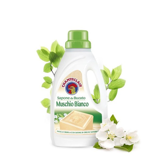 Detergent lichid CHANTECLAIR Muschio Bianco 18 spalari