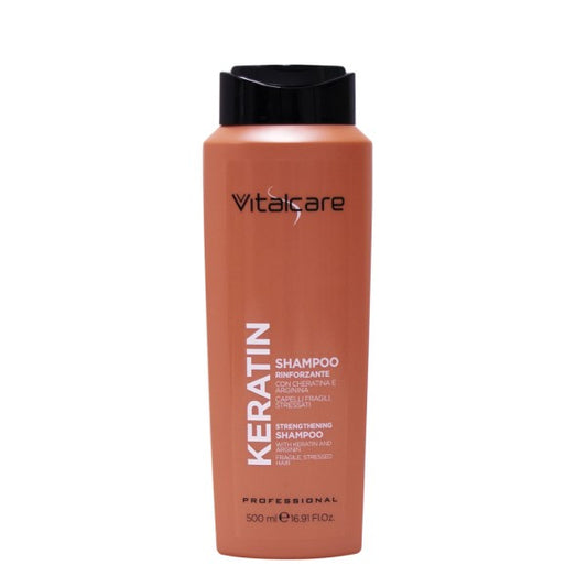 Șampon profesional VITALCARE Keratin Oil păr fragil 500ml