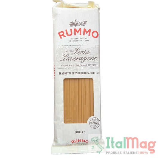 Spaghetti Rummo Groase Patrate N.221 500g