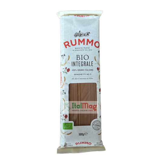 Spaghetti Rummo Bio Integrale N.3 500g