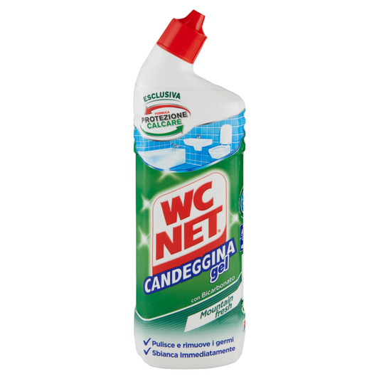Detergent Inalbitor toaleta WC NET Candeggina Gel Mountain Fresh