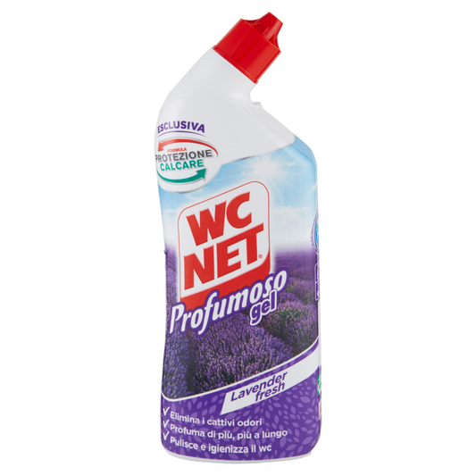 Detergent toaleta gel WC NET Profumoso Lavanda Fresh