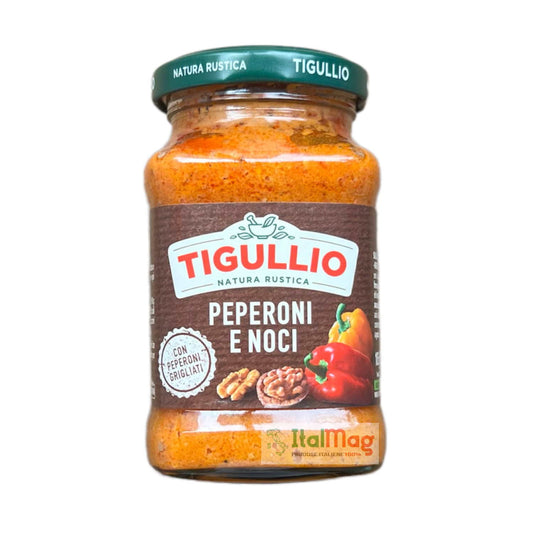 Sos Tigullio Peperoni e Noci 185g