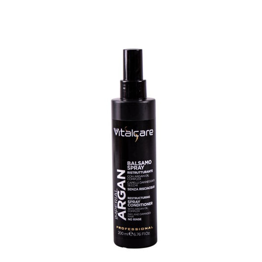 Balsam spray VITALCARE IMPERIAL ARGAN pentru păr uscat 200ml