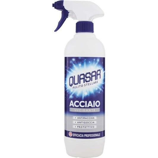 Detergent QUASAR pentru inox 650ml