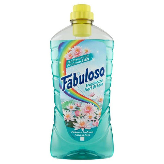 Detergent podele Fabuloso Freschezza Flori di Loto 1L