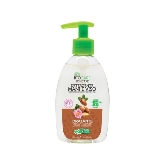 Biocare Sapun Maini si Fata cu Ulei de Argan si Maces 300ml