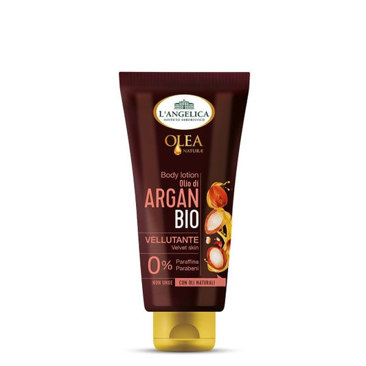 Cremă de corp catifelată L’Angelica cu ulei de argan biologic 300ml