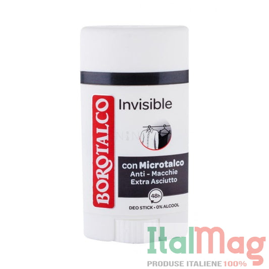 Deodorant Stick BOROTALCO Invisibile 40ml