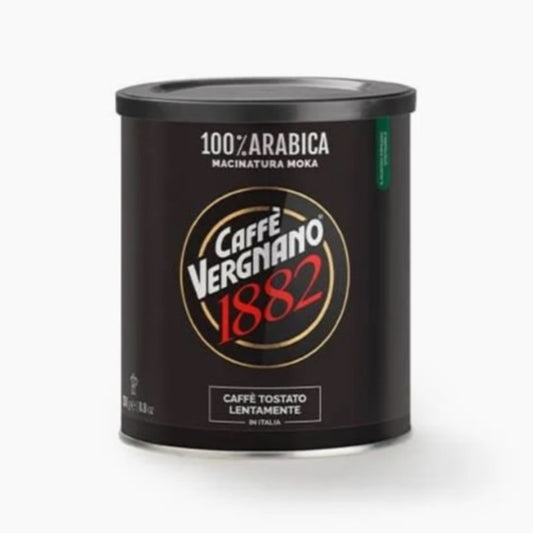 Cafea macinata Vergnano 1882 Arabica 250g